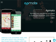 Tablet Screenshot of apmato.com